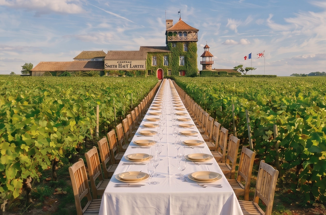 Château Smith Haut Lafitte - "Table & Terroir"