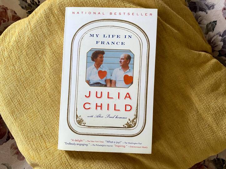 La Couronne - "Footsteps of Julia Child"