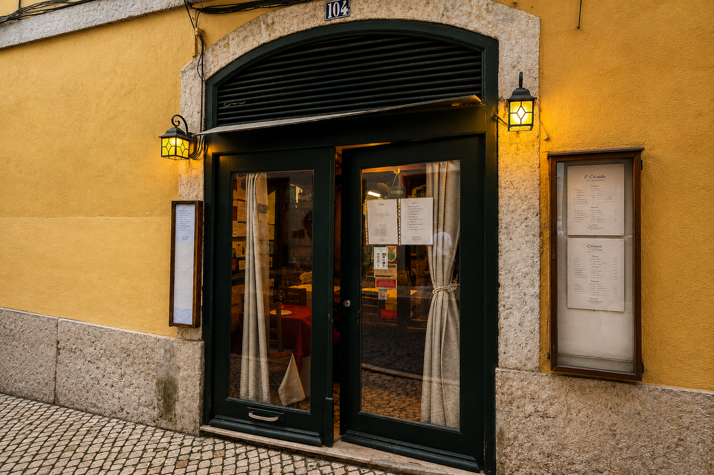 O Chiado - "Uma Noite Em Lisboa"