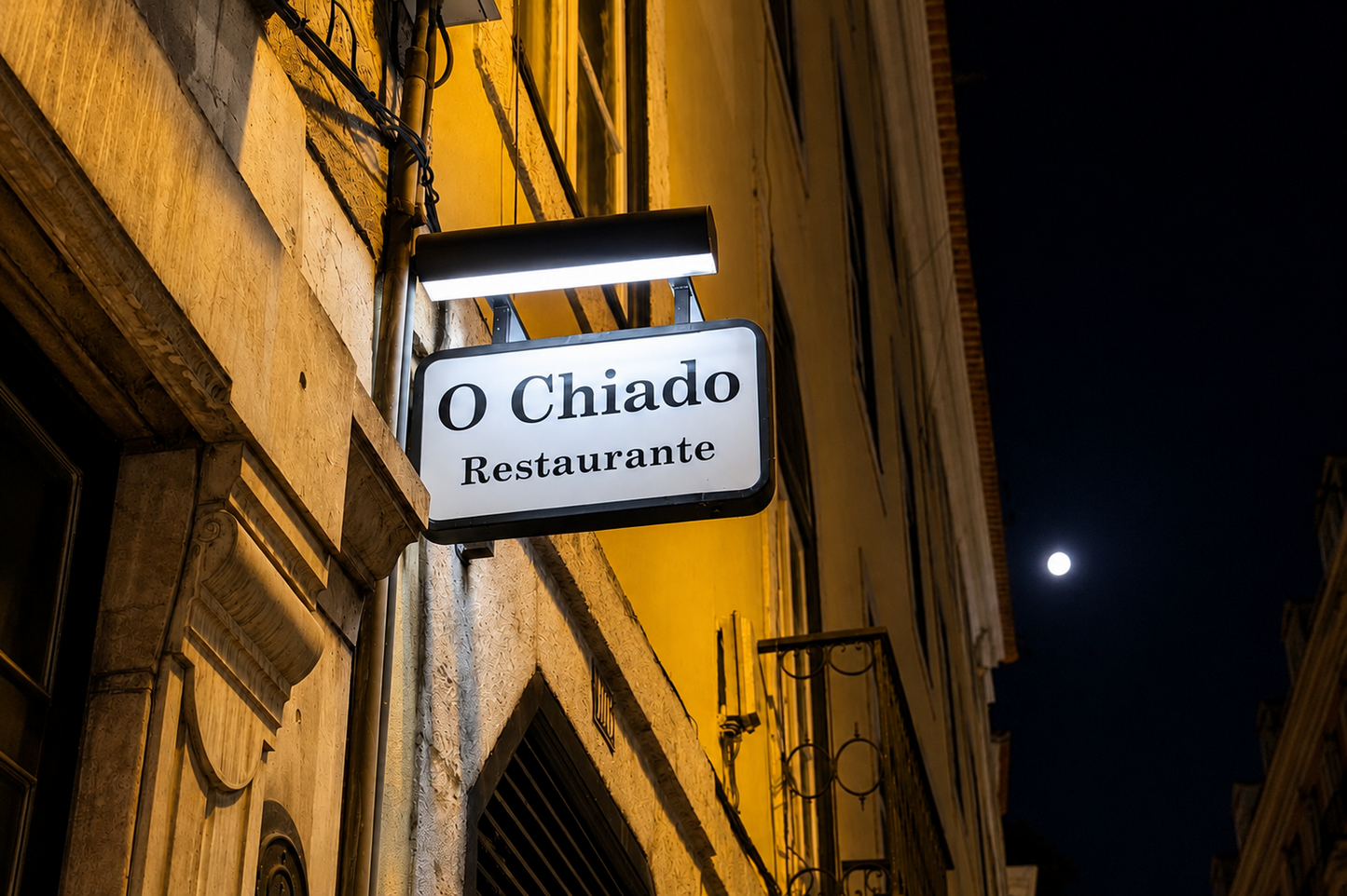 O Chiado - "Uma Noite Em Lisboa"