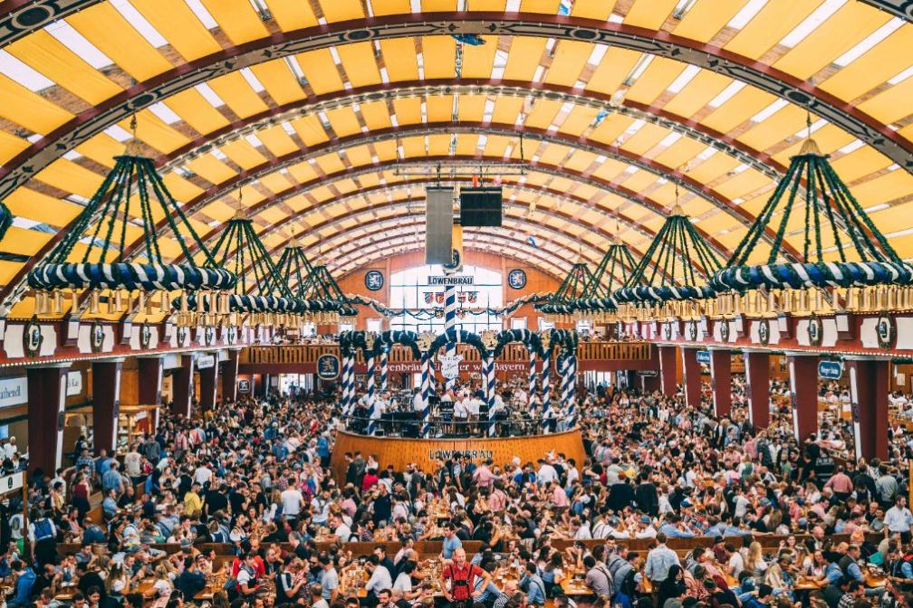 Oktoberfest Opening Weekend 2026