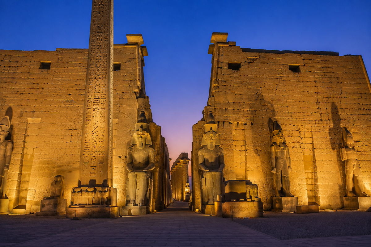 Egypt Cruise - "Eclipse On The Nile"