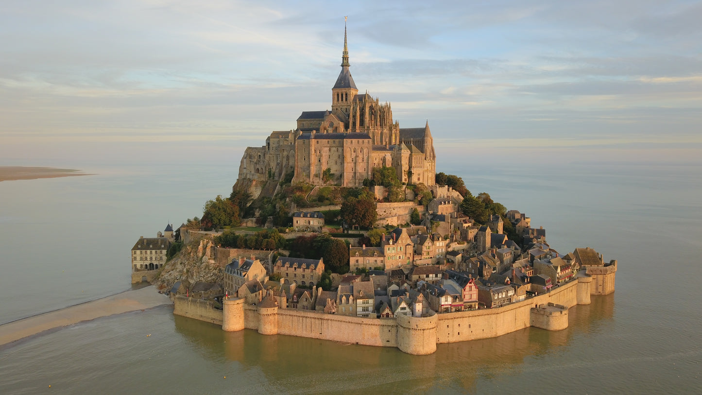 Mont Saint Michel - "Tides & Time"