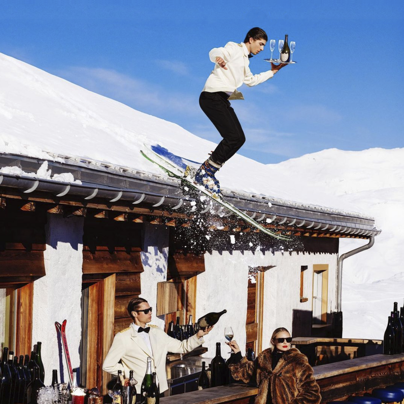 Zermatt to St. Moritz - "The Epicurean Express"