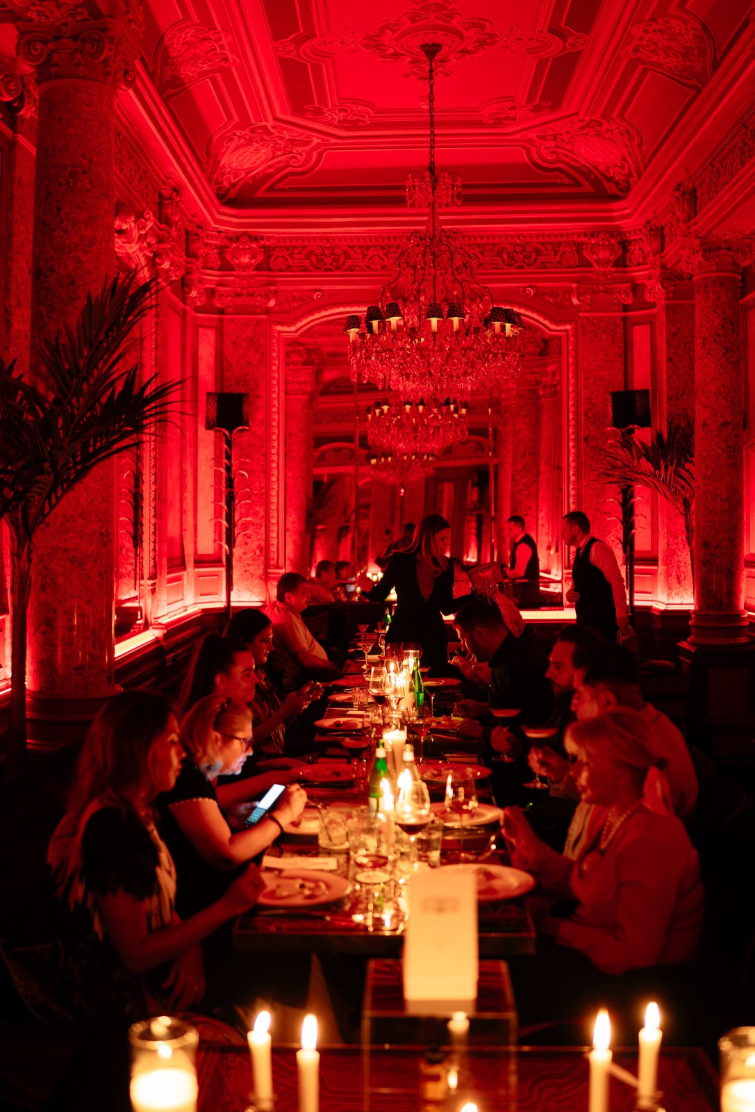 SASS' Restaurant - "One Night in Bucharest"