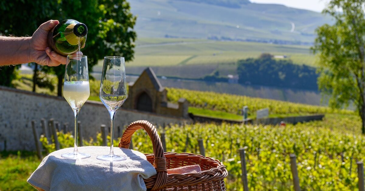Champagne & Château: "The September Harvest"