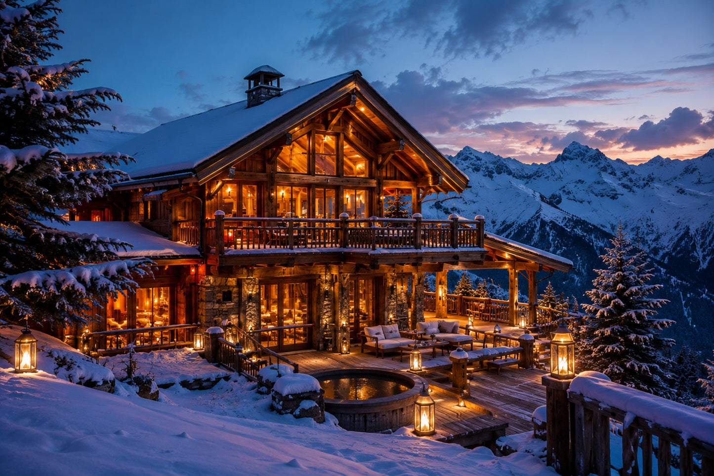 Seat at the Table Ski Week