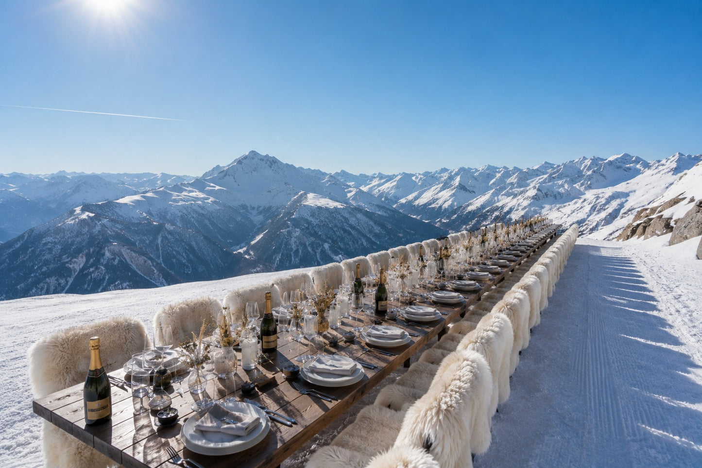 Seat at the Table Ski Week