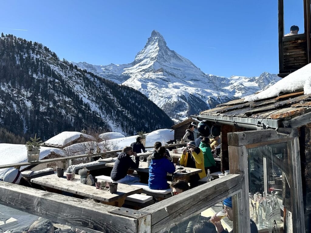 Zermatt to St. Moritz - "The Epicurean Express"