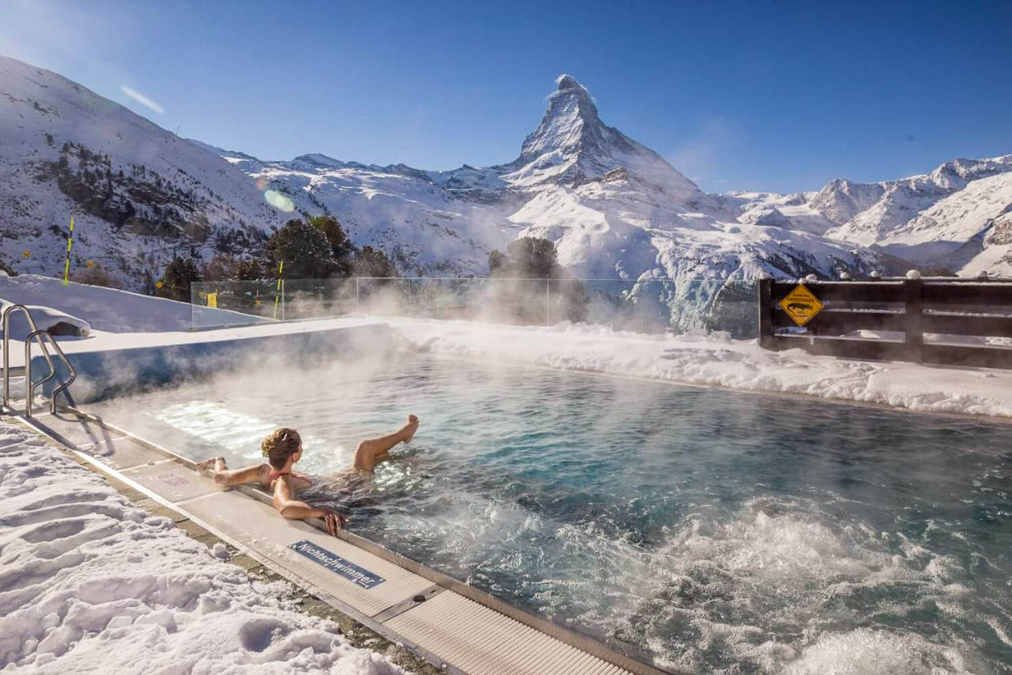 Zermatt to St. Moritz - "The Epicurean Express"