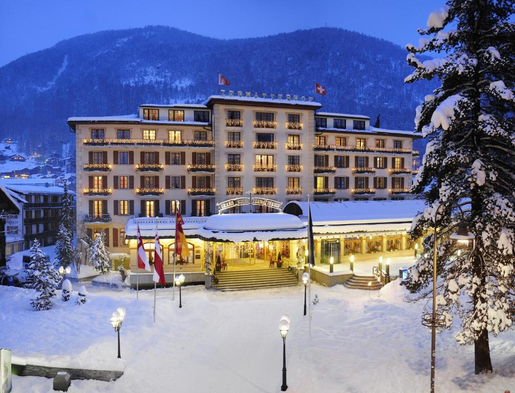 Zermatt to St. Moritz - "The Epicurean Express"